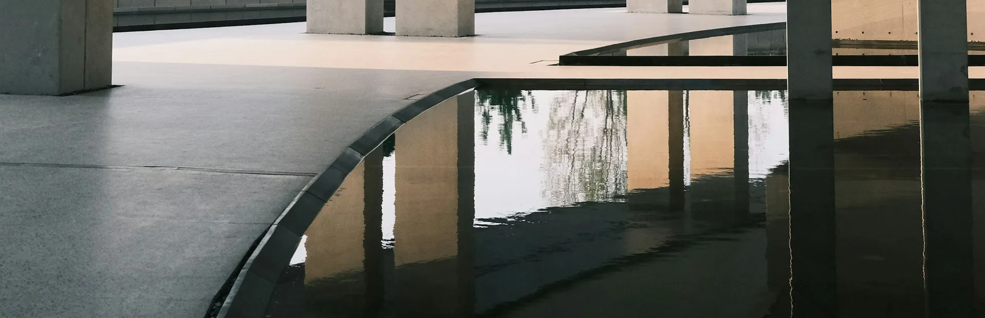 polished concrete breadcrumb