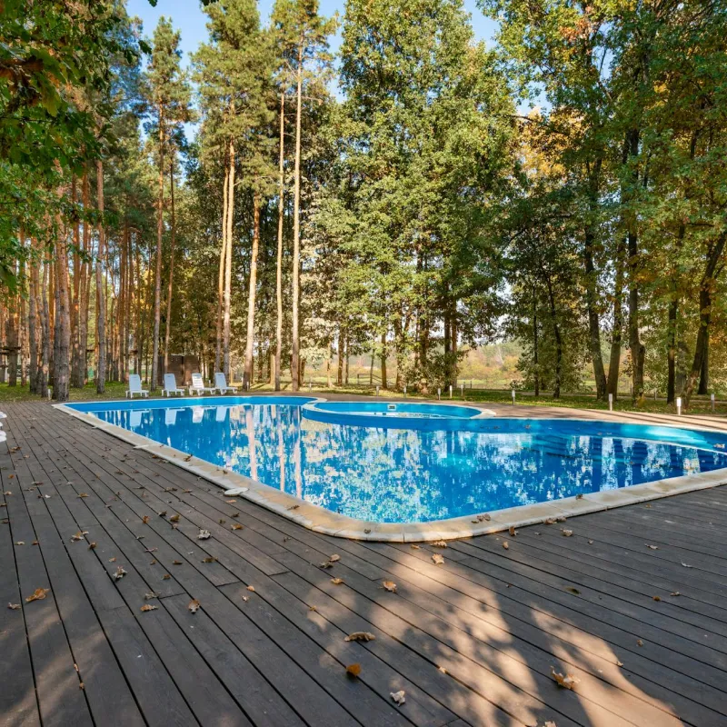 pool deck water proofing