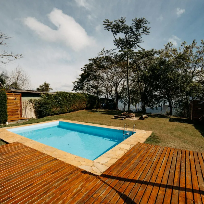 pool deck waterproof